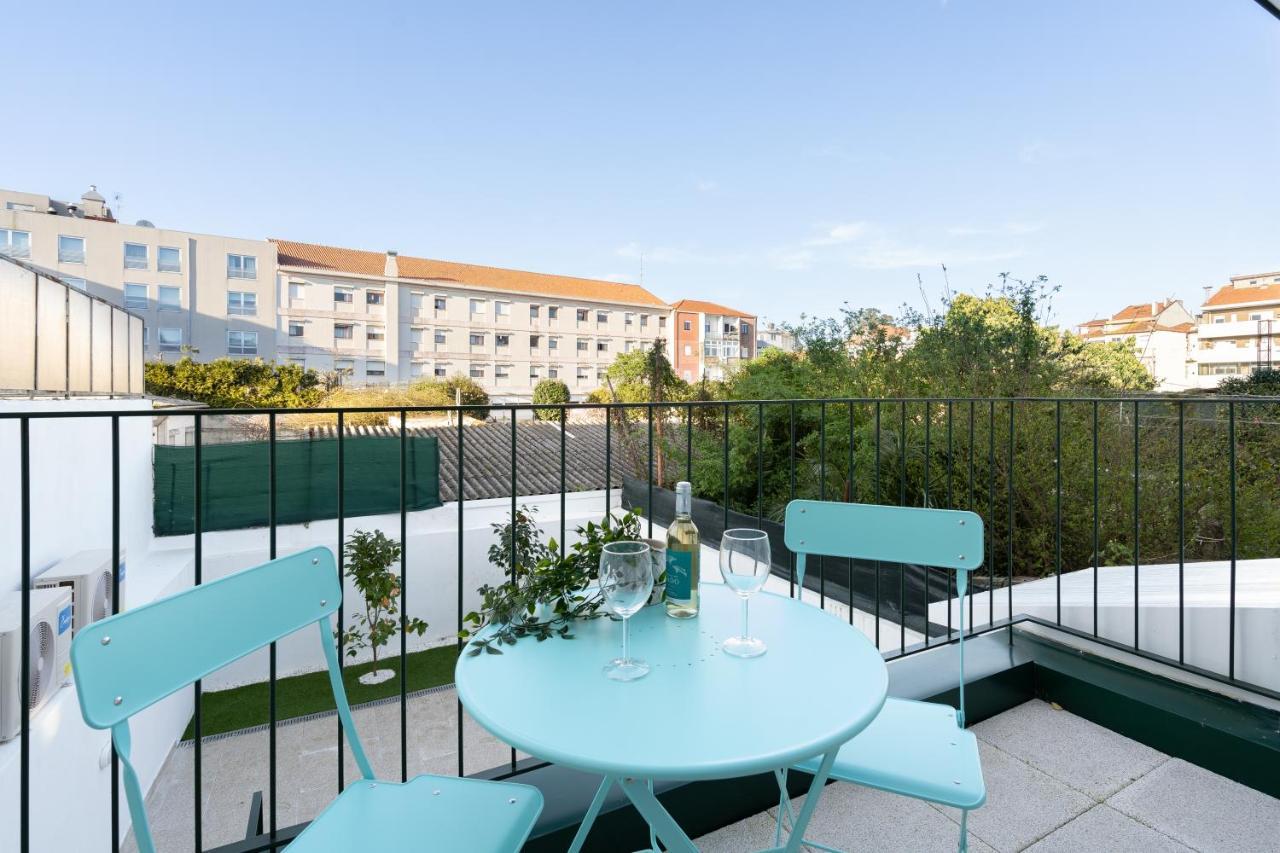 Host Wise - Modern Studios With Terrace - Walk Everywhere Porto Eksteriør bilde