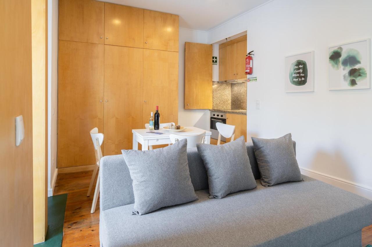 Host Wise - Modern Studios With Terrace - Walk Everywhere Porto Eksteriør bilde