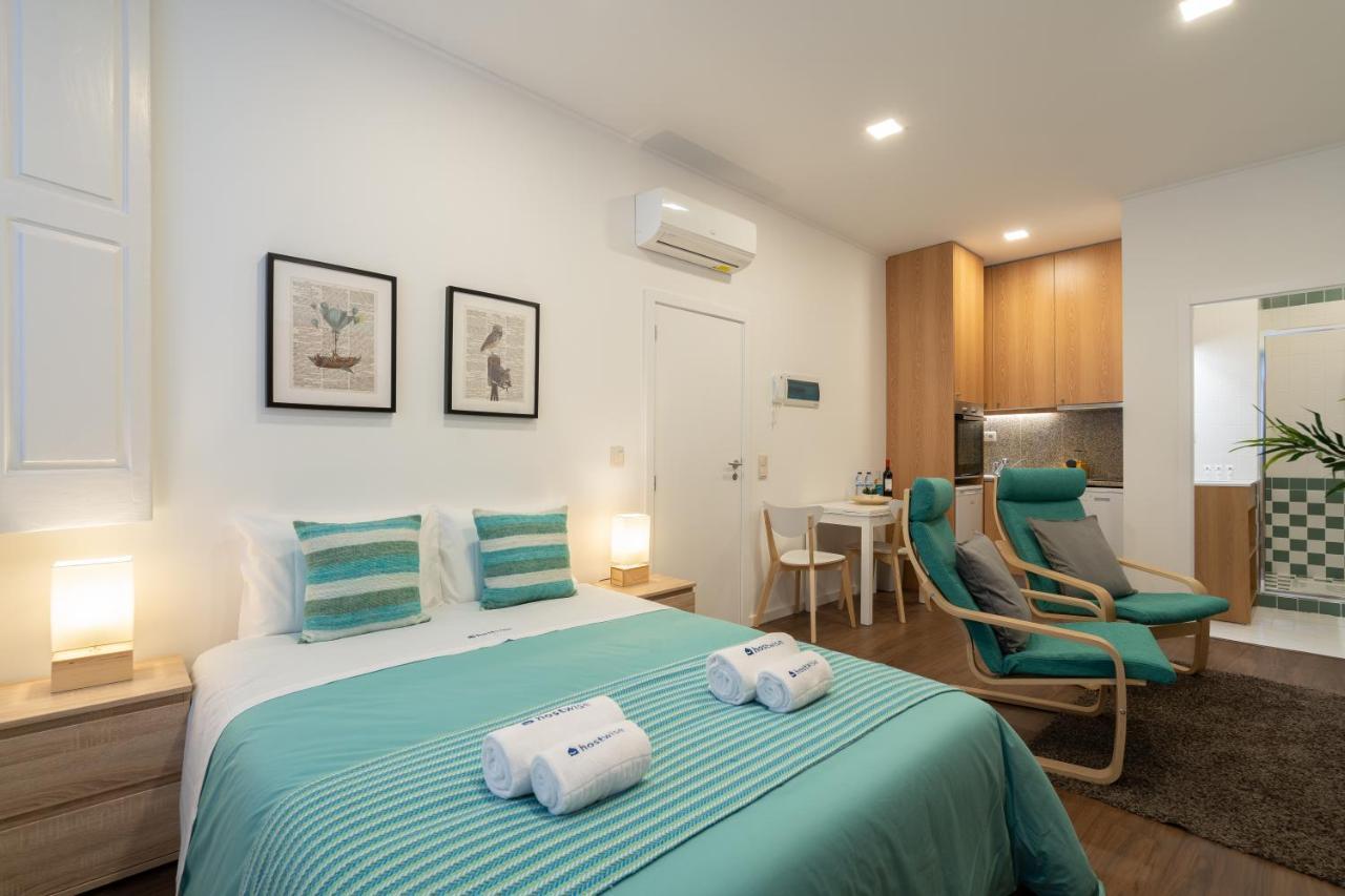Host Wise - Modern Studios With Terrace - Walk Everywhere Porto Eksteriør bilde