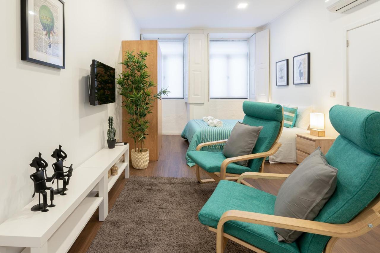 Host Wise - Modern Studios With Terrace - Walk Everywhere Porto Eksteriør bilde