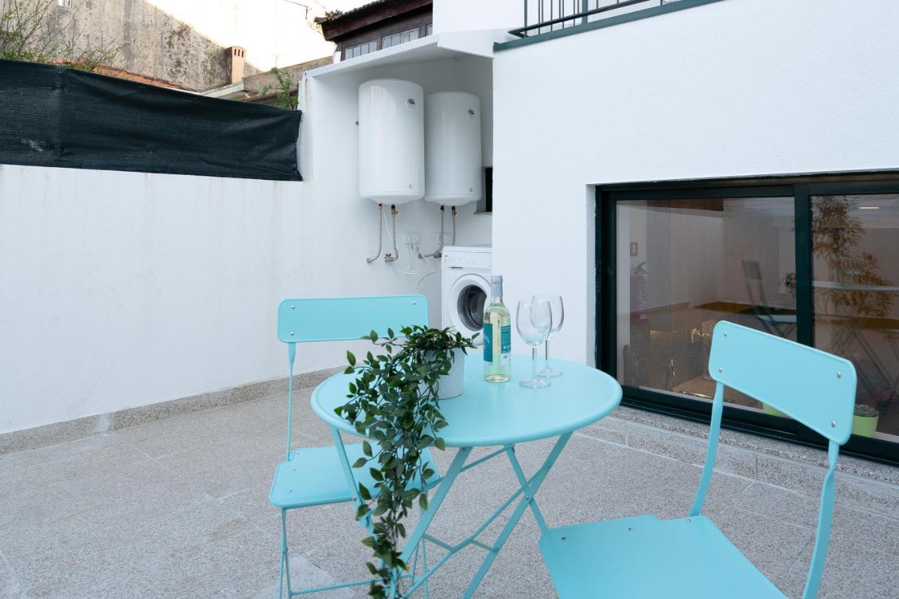 Host Wise - Modern Studios With Terrace - Walk Everywhere Porto Eksteriør bilde