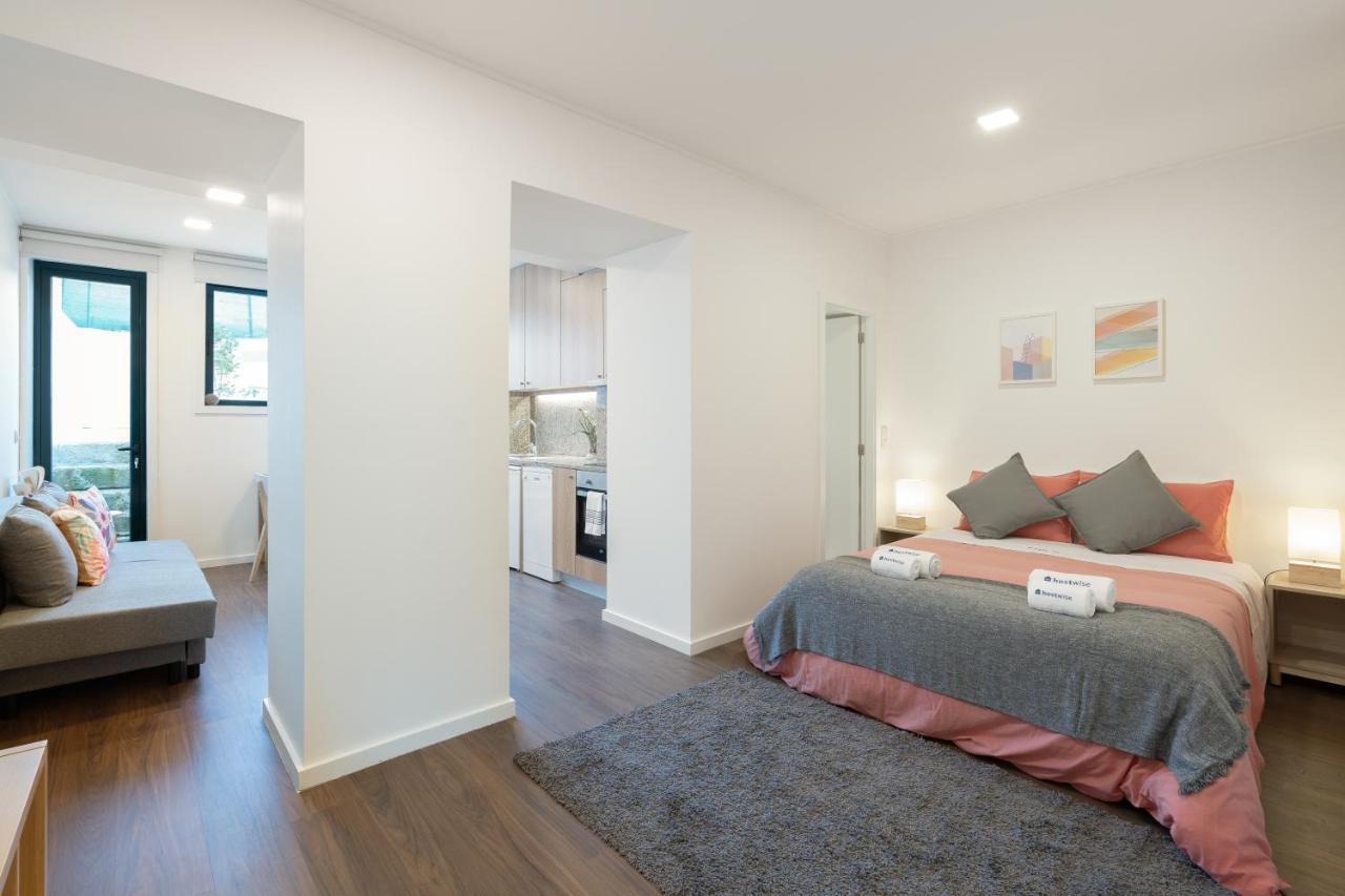 Host Wise - Modern Studios With Terrace - Walk Everywhere Porto Eksteriør bilde