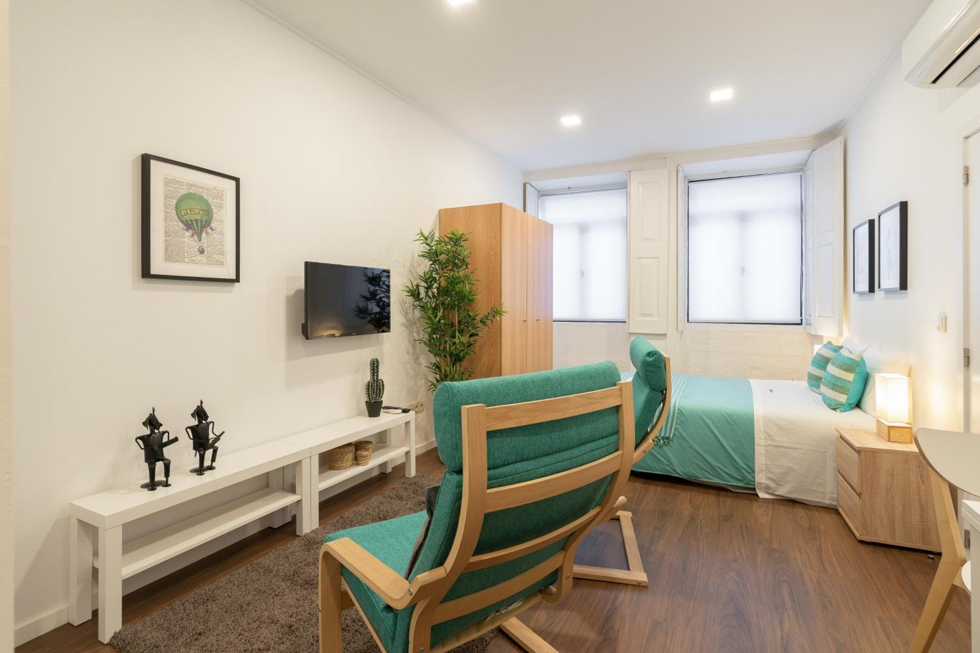 Host Wise - Modern Studios With Terrace - Walk Everywhere Porto Rom bilde