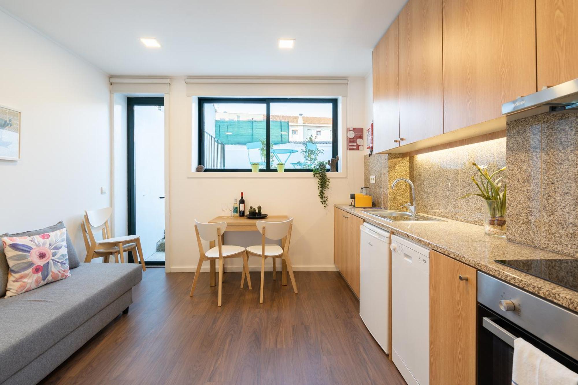 Host Wise - Modern Studios With Terrace - Walk Everywhere Porto Rom bilde