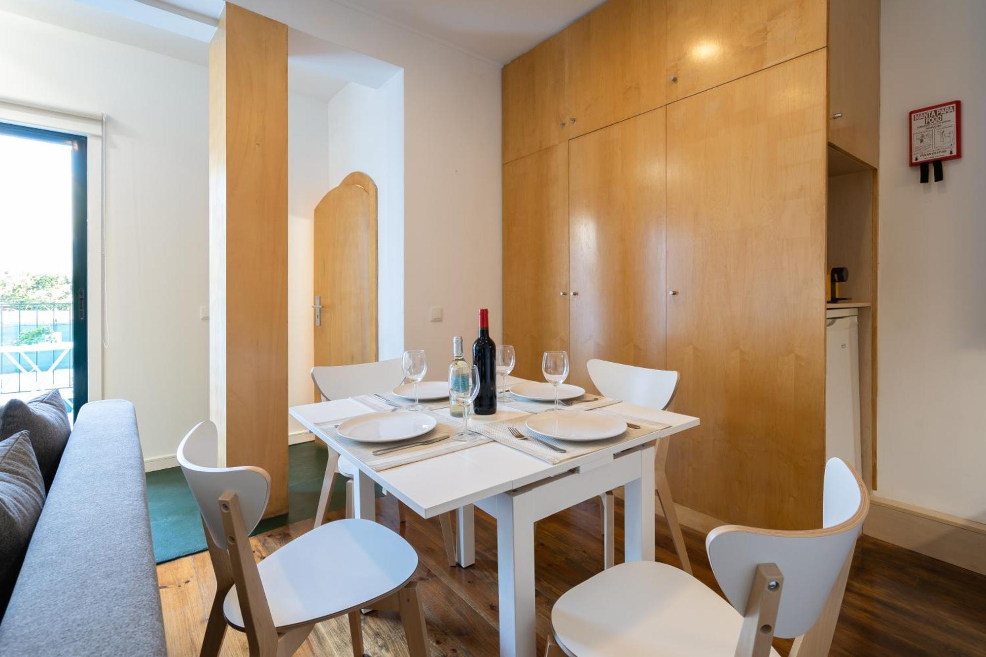 Host Wise - Modern Studios With Terrace - Walk Everywhere Porto Rom bilde