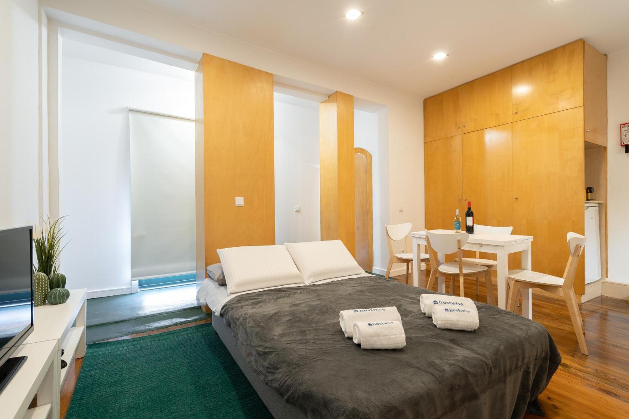 Host Wise - Modern Studios With Terrace - Walk Everywhere Porto Rom bilde