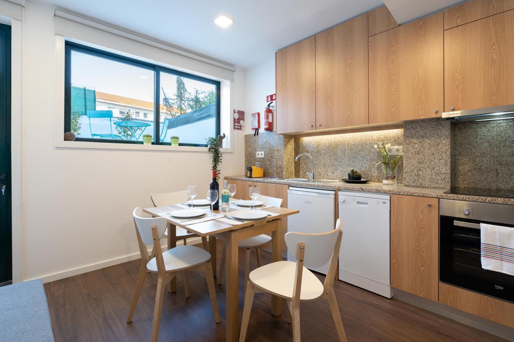 Host Wise - Modern Studios With Terrace - Walk Everywhere Porto Rom bilde