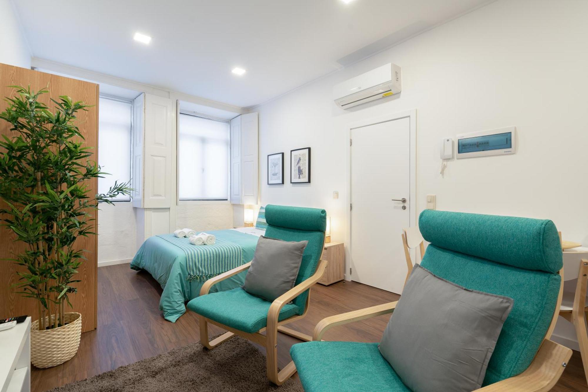Host Wise - Modern Studios With Terrace - Walk Everywhere Porto Rom bilde
