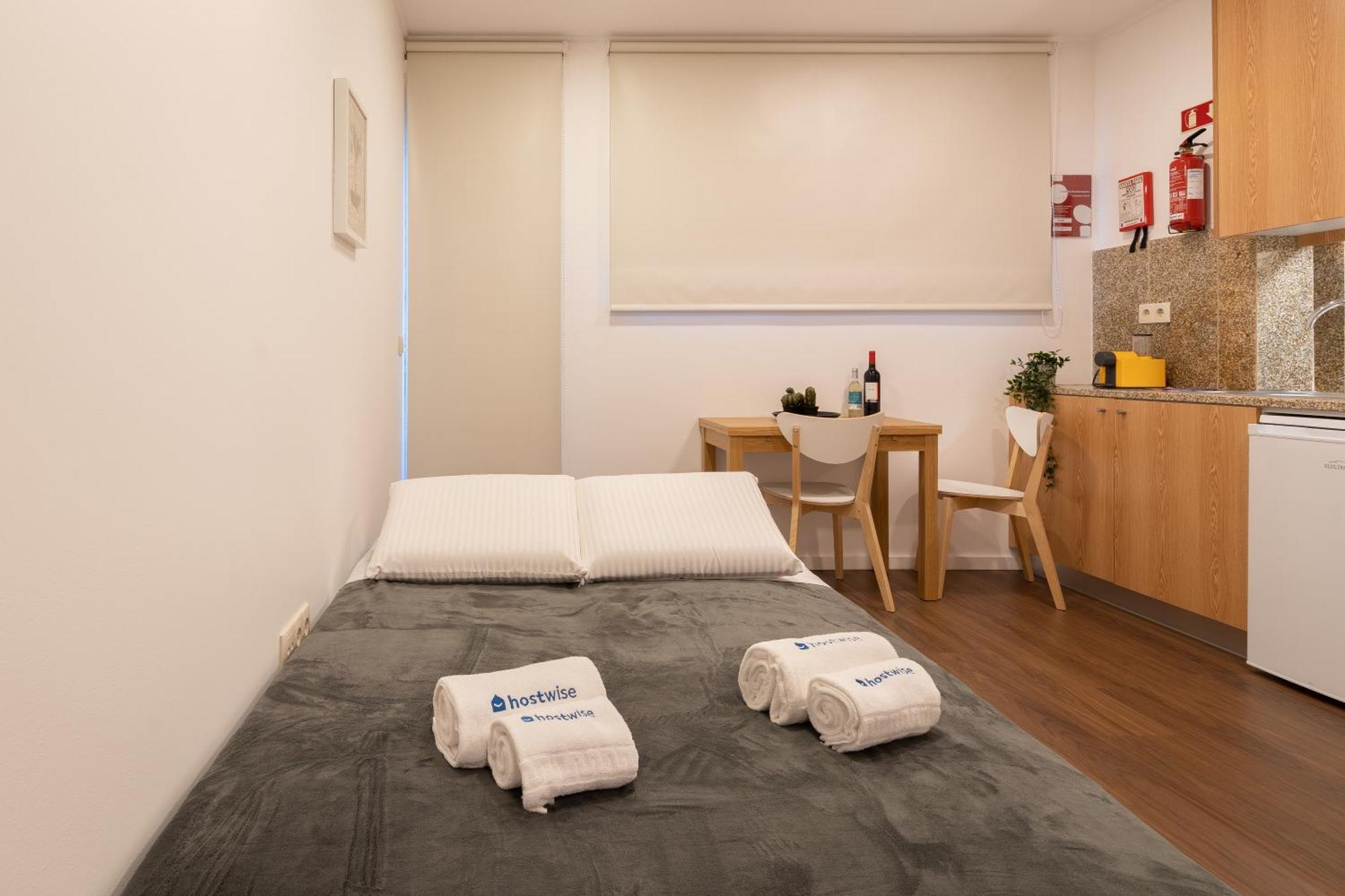 Host Wise - Modern Studios With Terrace - Walk Everywhere Porto Rom bilde