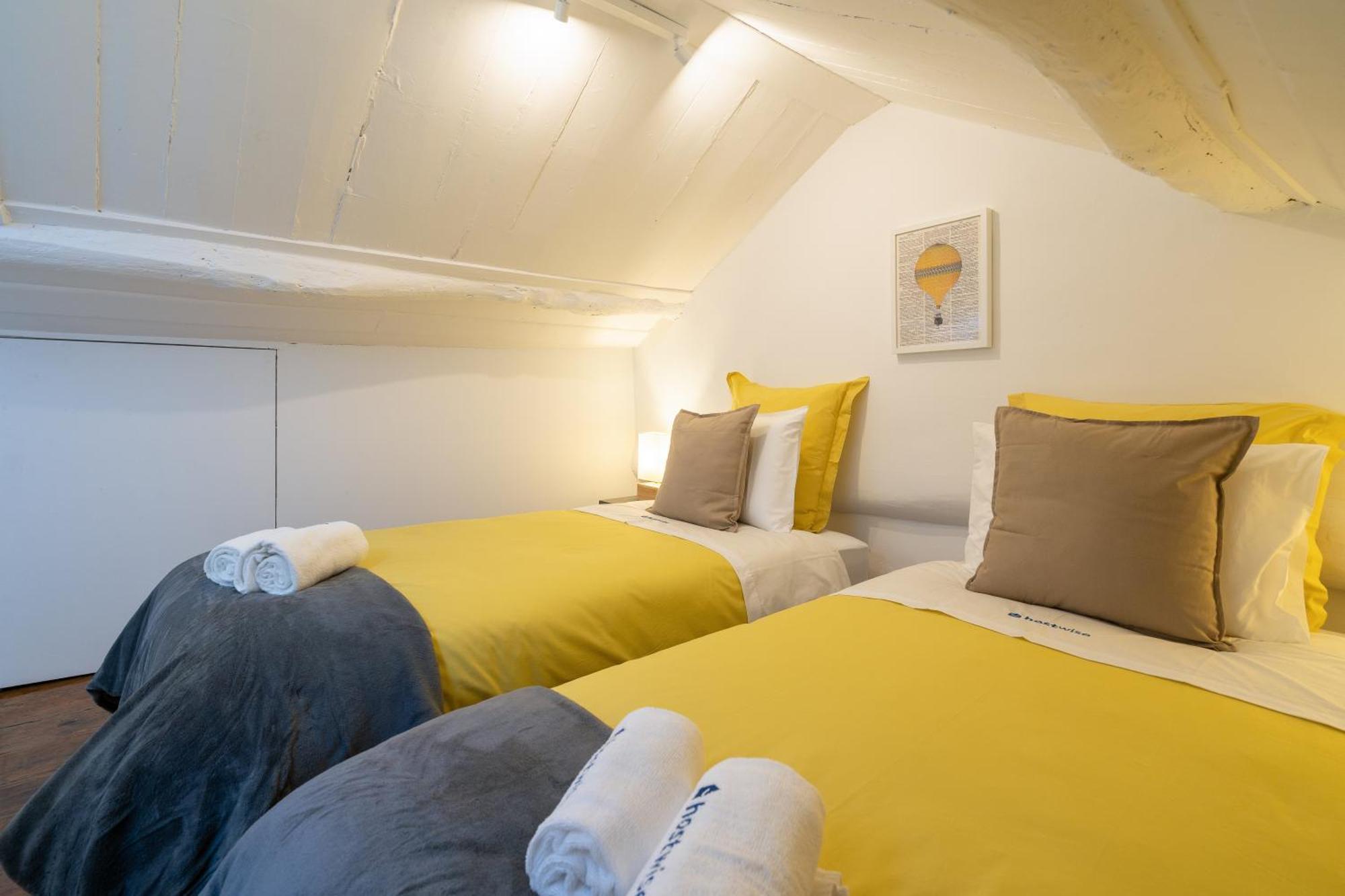 Host Wise - Modern Studios With Terrace - Walk Everywhere Porto Rom bilde