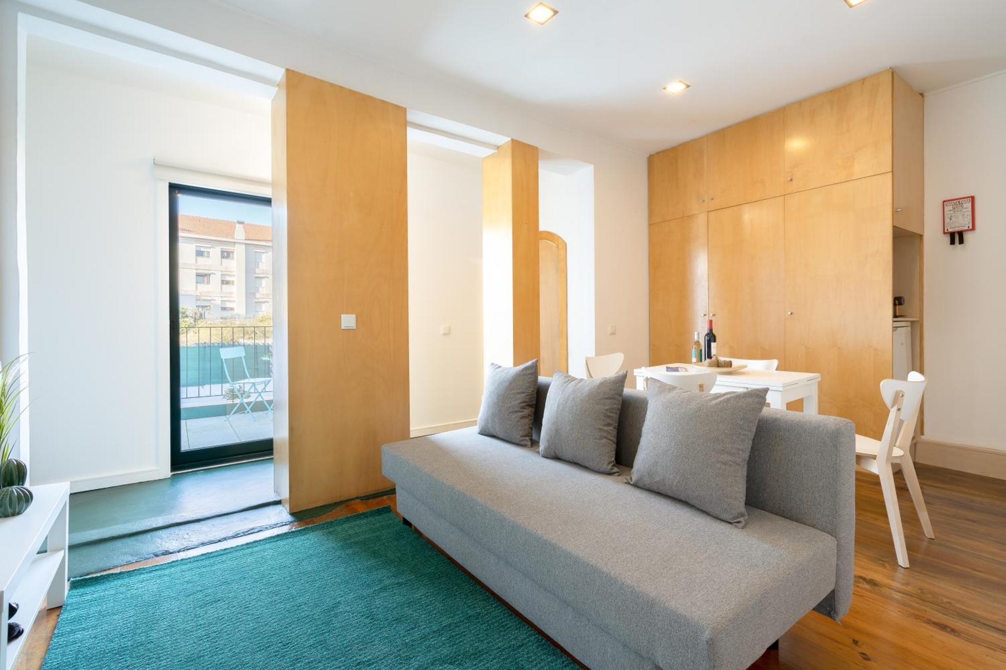 Host Wise - Modern Studios With Terrace - Walk Everywhere Porto Rom bilde