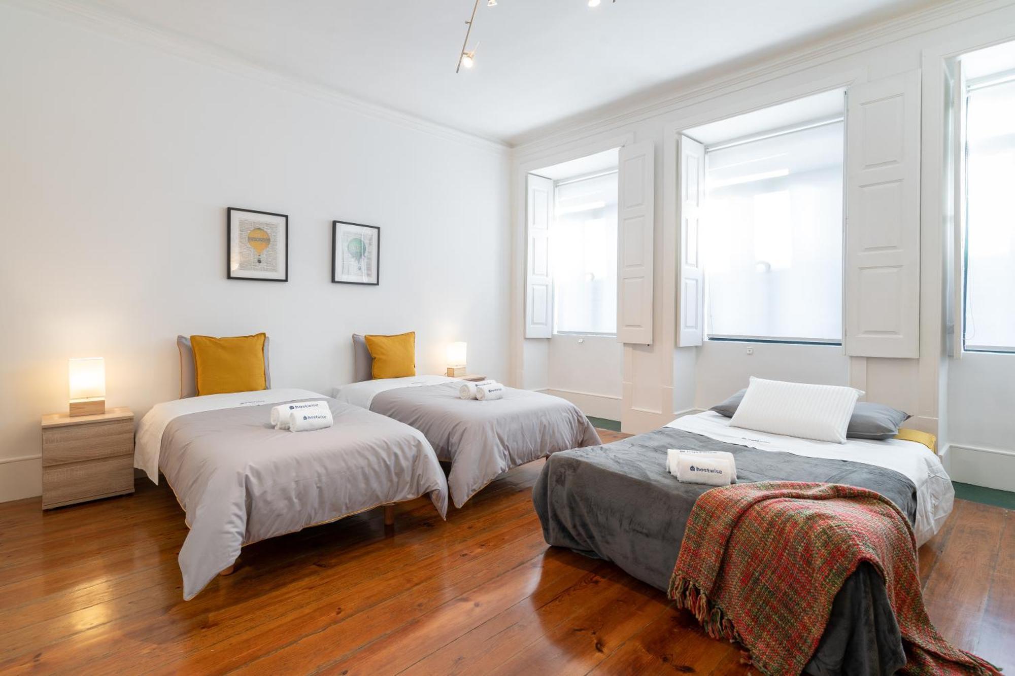 Host Wise - Modern Studios With Terrace - Walk Everywhere Porto Rom bilde