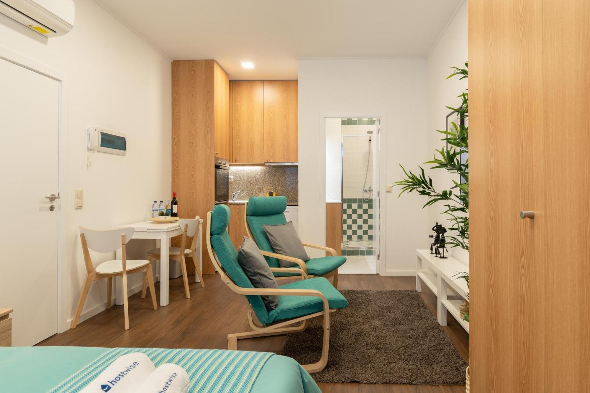 Host Wise - Modern Studios With Terrace - Walk Everywhere Porto Rom bilde