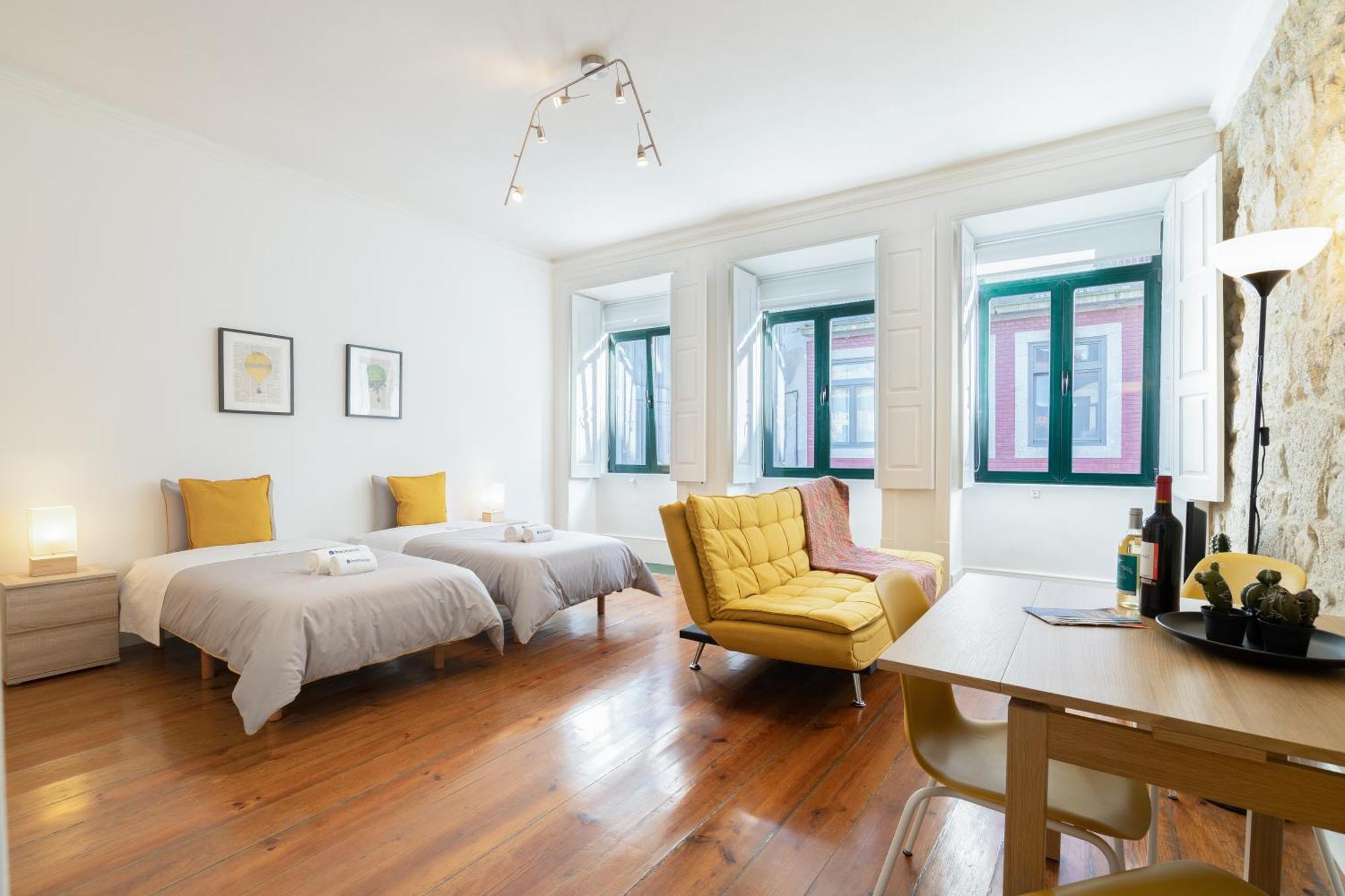 Host Wise - Modern Studios With Terrace - Walk Everywhere Porto Rom bilde
